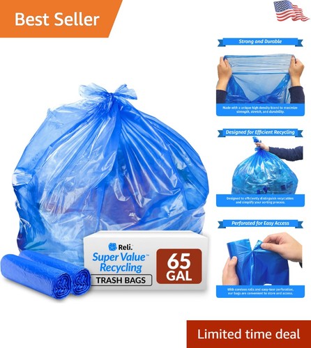 Gallon recycling bags 50 - gallon,